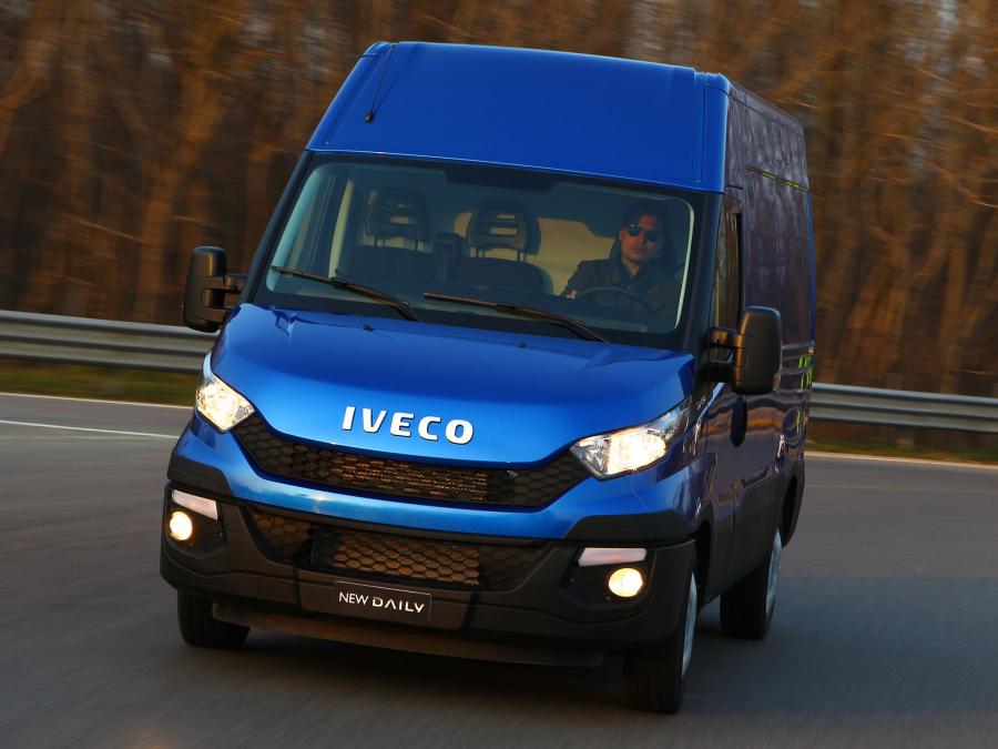  Iveco Daily Van 2014 года  (фото 11 из 30)